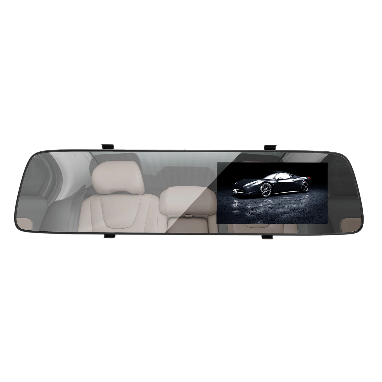 Dash Cam 720P HD DVR Car Driving Recorder Car DVR Dual Lens Rear View Mirror Driving Video Recorder with G-Sensor Loop
Dash Cam 720P HD DVR Car Driving Recorder Car DVR Dual Lens Rear View Mirror Driving Video Recorder with G-Sensor Loop