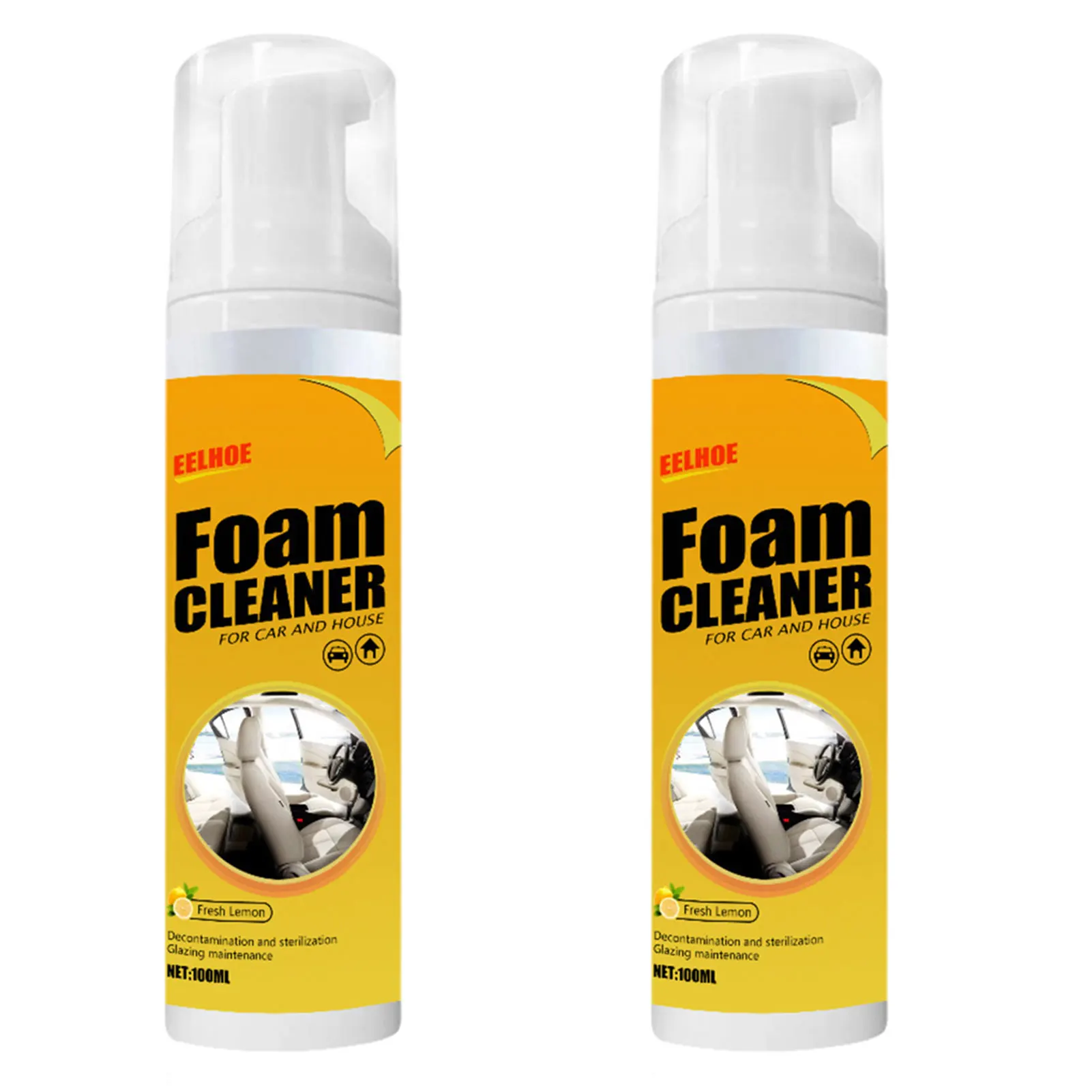 2pcs/set Home Cleaning Foam Cleaner Spray 100ml Multi-purpose Anti-aging Cleaner Tools For Car Or Home Dropshipping
2pcs/set Home Cleaning Foam Cleaner Spray 100ml Multi-purpose Anti-aging Cleaner Tools For Car Or Home Dropshipping