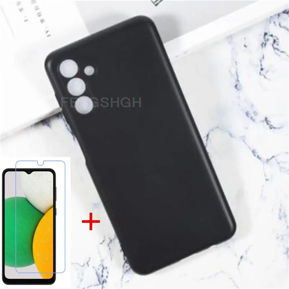 Transparent Phone Case For Samsung Galaxy A13 5G 6.5" Case Silicon Back TPU Cover Tempered Glass Screen Protector
Transparent Phone Case For Samsung Galaxy A13 5G 6.5" Case Silicon Back TPU Cover Tempered Glass Screen Protector