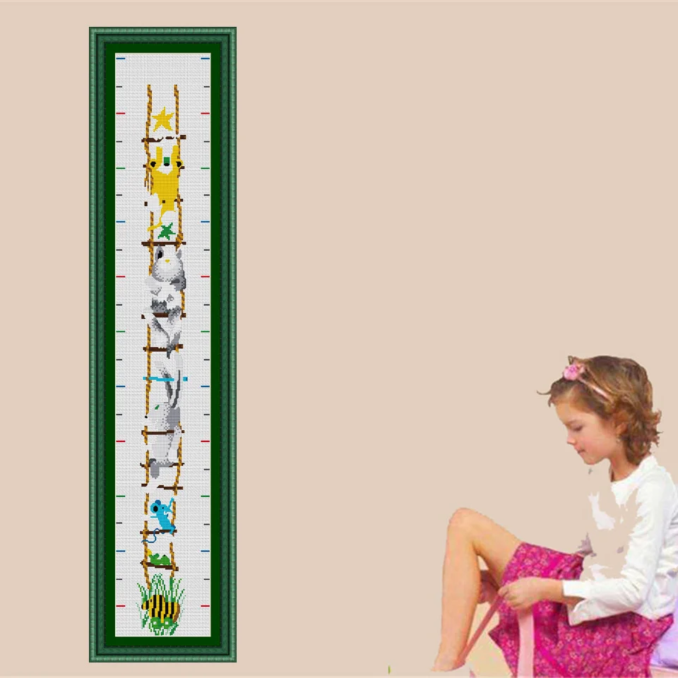 Cross Stitch Set Chinese Cross-stitch Kit Embroidery Needlework Craft Packages Cotton Fabric Floss New Designs Embroidery S020
Cross Stitch Set Chinese Cross-stitch Kit Embroidery Needlework Craft Packages Cotton Fabric Floss New Designs Embroidery S020