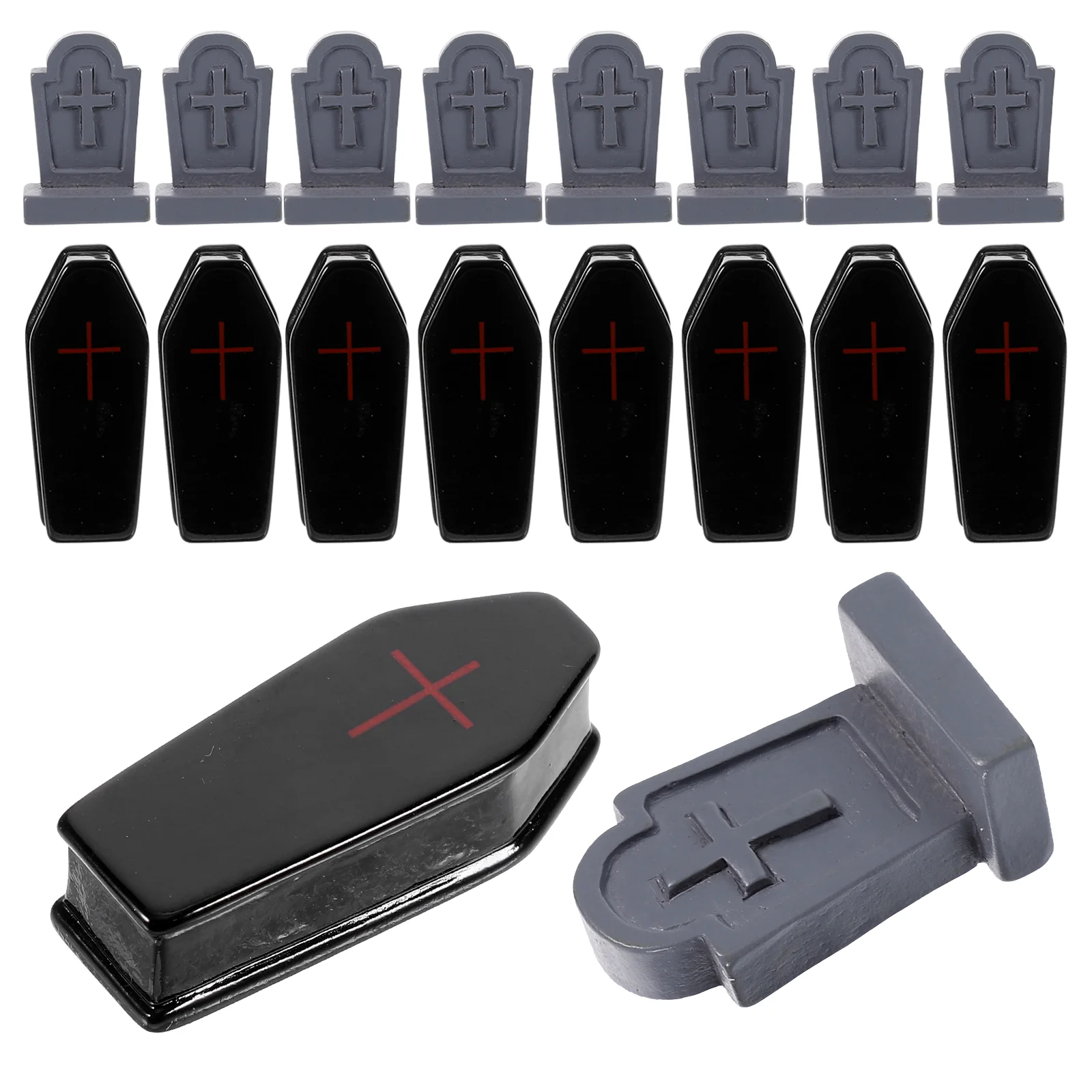 20 Pcs Grave Stone Props Halloween Decorations Decorate Party Tombstone Model Resin Haunted House Ornaments Coffin
20 Pcs Grave Stone Props Halloween Decorations Decorate Party Tombstone Model Resin Haunted House Ornaments Coffin