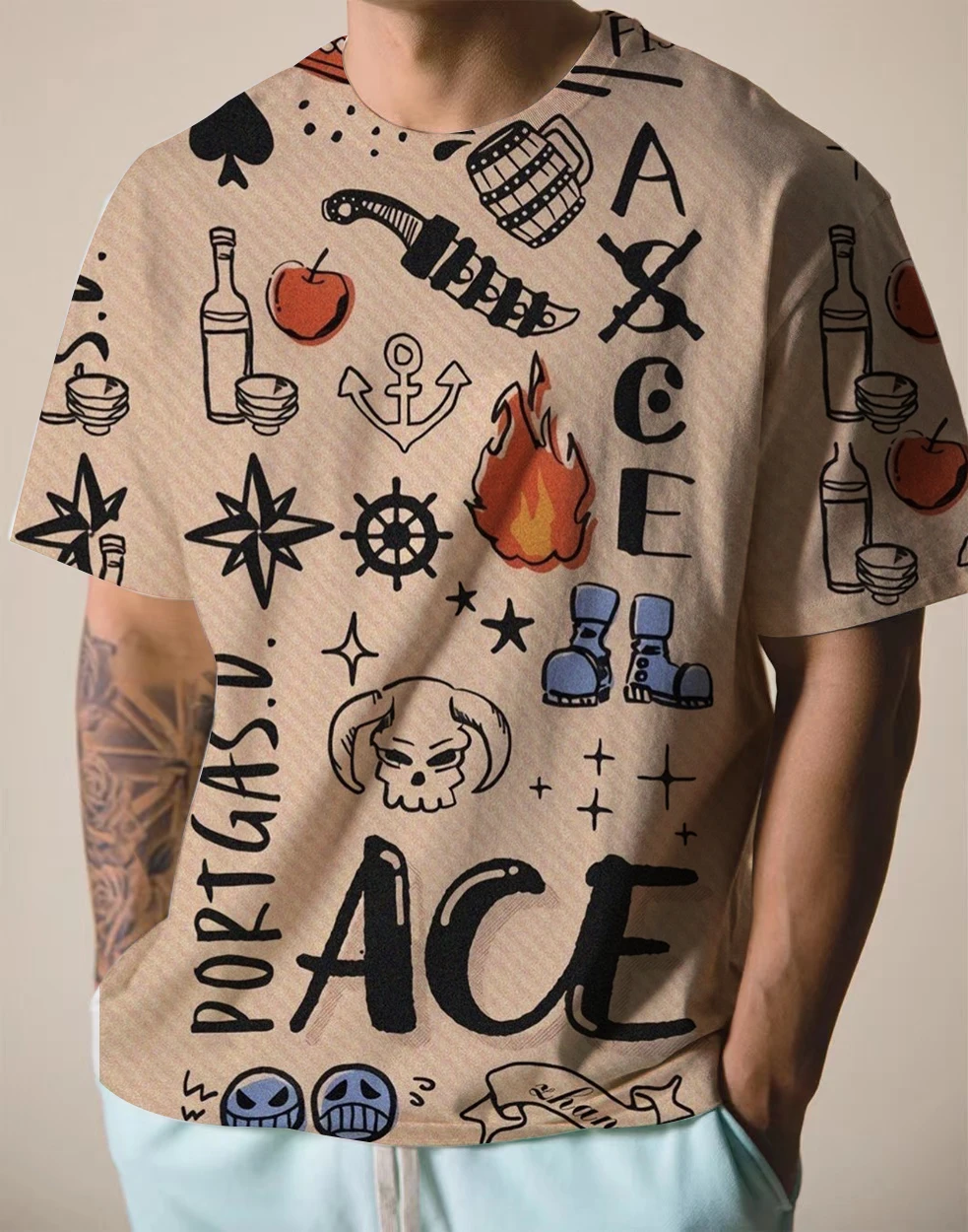 One Piece Summer 3d T-shirts Casual Men Women Kids Fashion Short Sleeve Boys Girls Kids Printed T-shirts Fun Tops T-shirts
One Piece Summer 3d T-shirts Casual Men Women Kids Fashion Short Sleeve Boys Girls Kids Printed T-shirts Fun Tops T-shirts