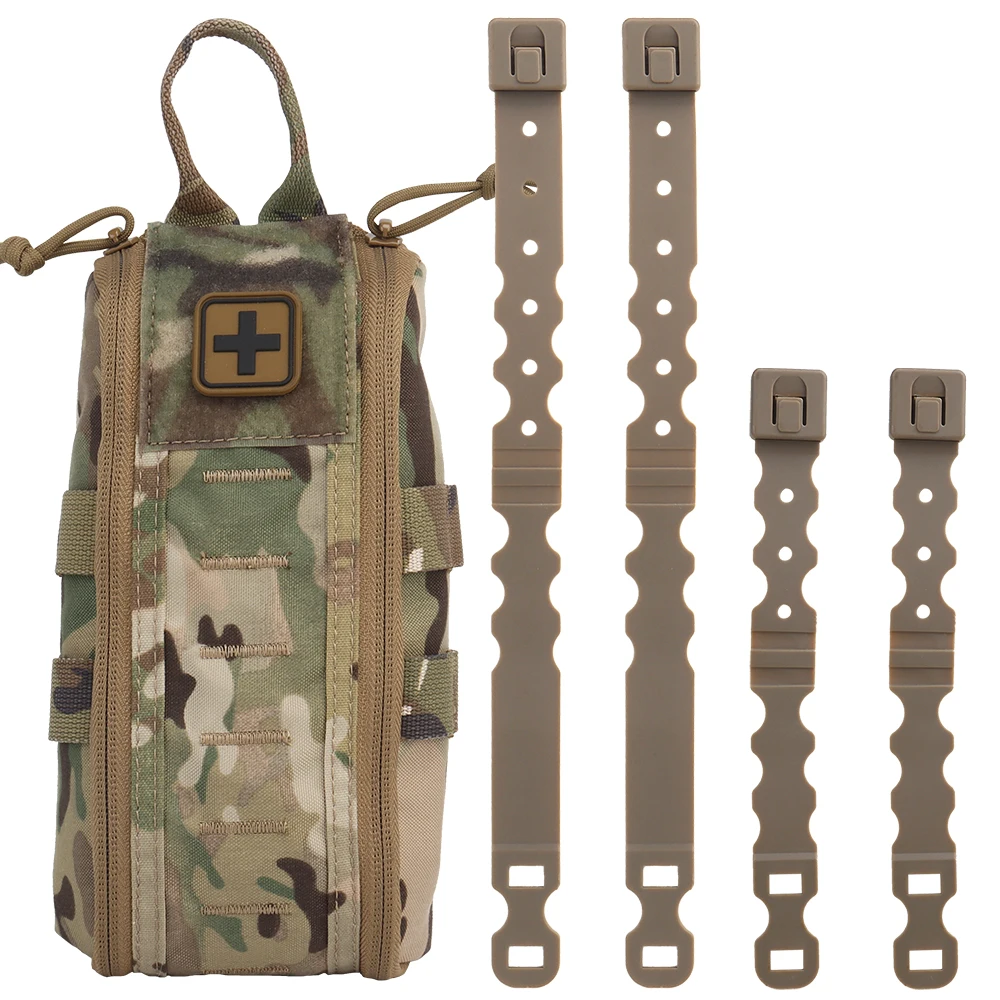 Tactical Medical Bag First Aid Kit Medicals Kits Quick Release Outdoor Army Hunting Car Emergency Camping Survival Tools Pack
Tactical Medical Bag First Aid Kit Medicals Kits Quick Release Outdoor Army Hunting Car Emergency Camping Survival Tools Pack