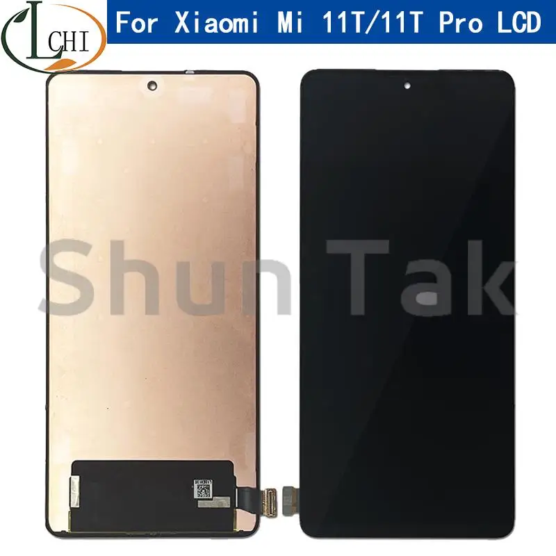 6.67" Original For Xiaomi 11T pro display Screen Touch Panel Digitizer For Xiaomi MI 11T Pro lcd for 2107113SG Display
6.67" Original For Xiaomi 11T pro display Screen Touch Panel Digitizer For Xiaomi MI 11T Pro lcd for 2107113SG Display