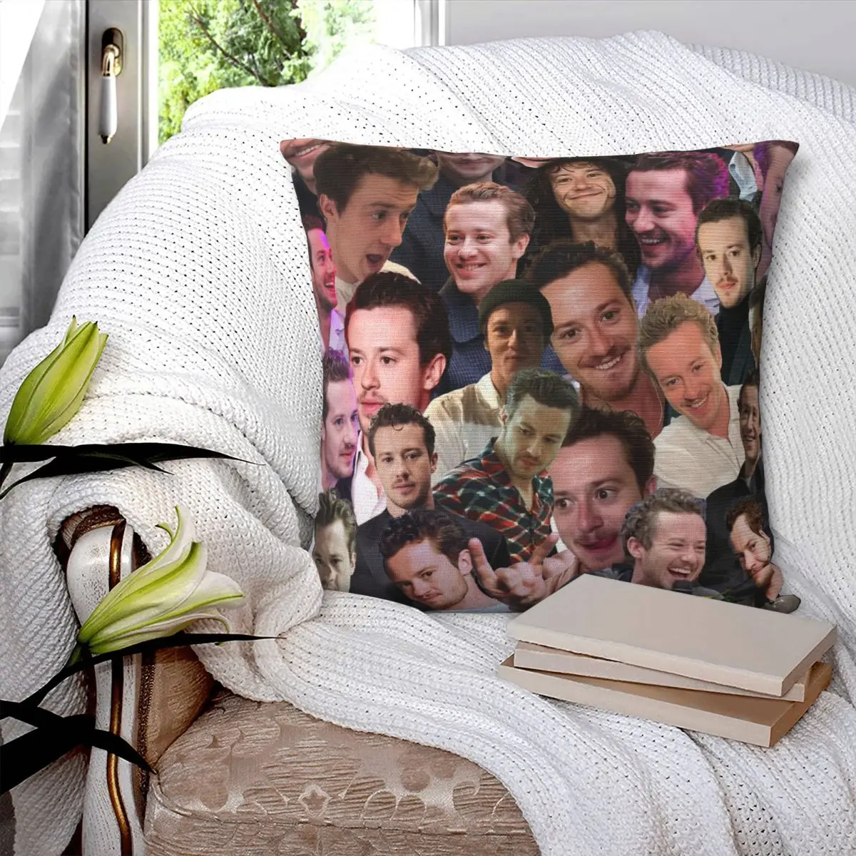 Pedro Pascal Photo Collage Pillowcase Printed Cushion Cover Sofa Waist Pillow Pillow Cover
Pedro Pascal Photo Collage Pillowcase Printed Cushion Cover Sofa Waist Pillow Pillow Cover