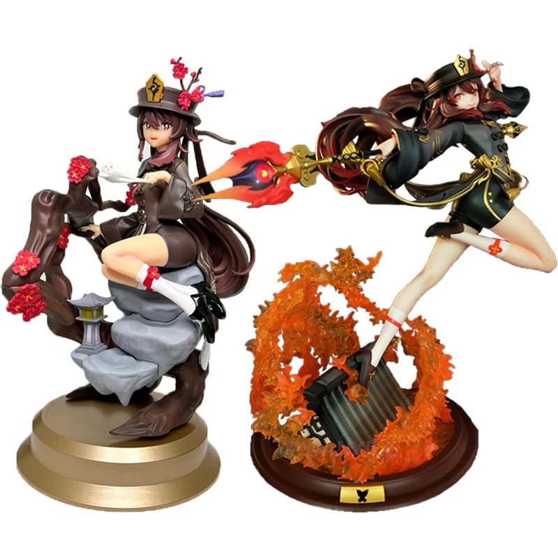 26cm Genshin Impact Hu Tao Anime Figure Gan Yu Action Figure Genshin Impact Klee/Paimon/Keqing/Amber/Raiden Shogun Figurine Toys
26cm Genshin Impact Hu Tao Anime Figure Gan Yu Action Figure Genshin Impact Klee/Paimon/Keqing/Amber/Raiden Shogun Figurine Toys