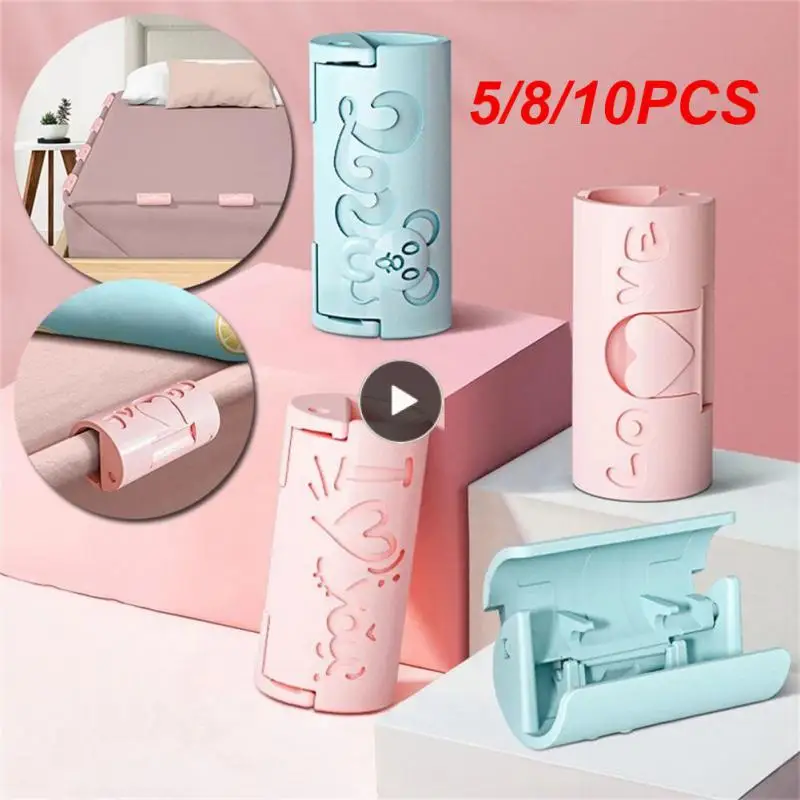 5/8/10PCS /set Bed Cover Clamp Multifunction Non Slip Bed Sheet Holder Plastic Quilt Clamp Organizer Portable Gadgets
5/8/10PCS /set Bed Cover Clamp Multifunction Non Slip Bed Sheet Holder Plastic Quilt Clamp Organizer Portable Gadgets