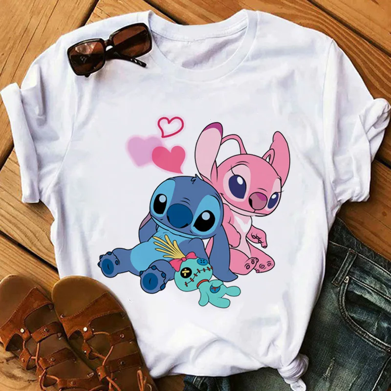Kawaii Disney Cartoon Stitch T Shirt Men/women Ohana Lilo Stitch Graphic Anime Summer Tops Harajuku Comfortable T Shirt Female
Kawaii Disney Cartoon Stitch T Shirt Men/women Ohana Lilo Stitch Graphic Anime Summer Tops Harajuku Comfortable T Shirt Female