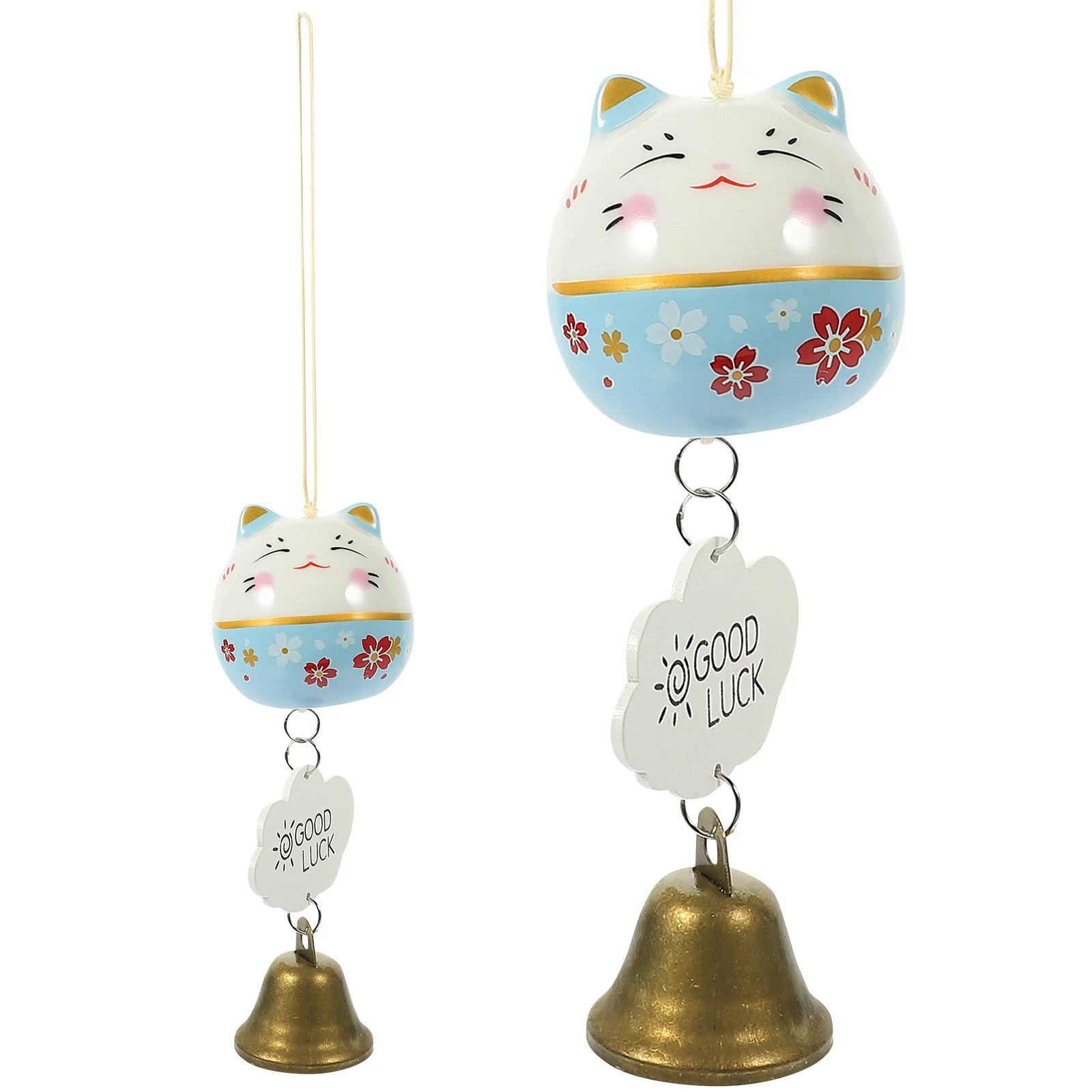 Wind Chime Cat Japanese Hanging Lucky Bell Decorations Birthday Kids Bells Chimes Ceramic Shui Feng Ornament Car Decor Charms
Wind Chime Cat Japanese Hanging Lucky Bell Decorations Birthday Kids Bells Chimes Ceramic Shui Feng Ornament Car Decor Charms