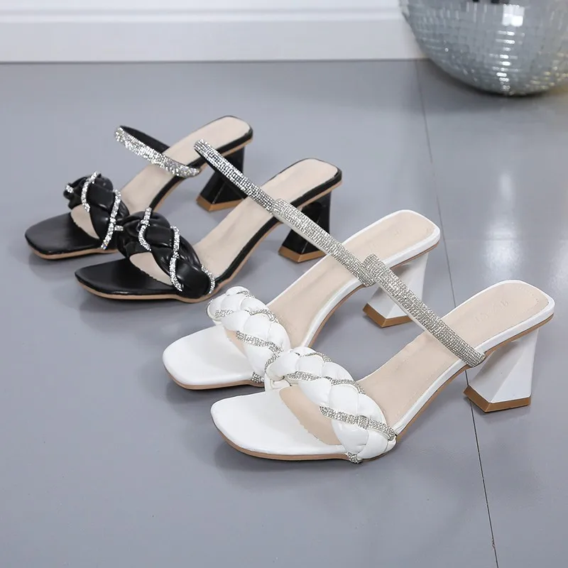 2022 New Women Brand Summer Slides High Quality Weave Open Toe Casual Slipper Leisure Sandal Female Beach Ytmtloy Indoor Sexy
2022 New Women Brand Summer Slides High Quality Weave Open Toe Casual Slipper Leisure Sandal Female Beach Ytmtloy Indoor Sexy