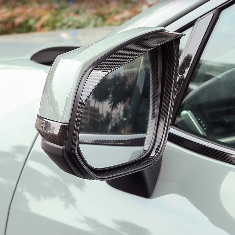 Car Rearview Mirror Cover Rain Eyebrows Frame Decoration Sticker For Toyota Highlander Kluger 2020 2021 Exterior Accessories
Car Rearview Mirror Cover Rain Eyebrows Frame Decoration Sticker For Toyota Highlander Kluger 2020 2021 Exterior Accessories