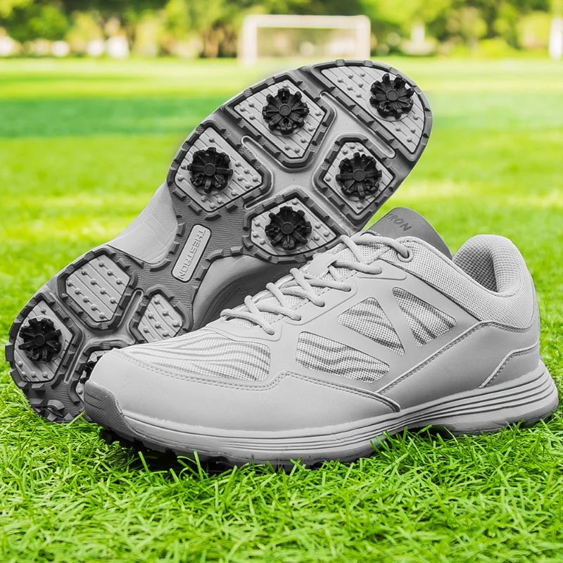 New Breathable Golf Shoes Men Anti Slip Golf Sneakers for Men Comfortable Golfers Shoes Luxury Walking Shoes for Golfers
New Breathable Golf Shoes Men Anti Slip Golf Sneakers for Men Comfortable Golfers Shoes Luxury Walking Shoes for Golfers