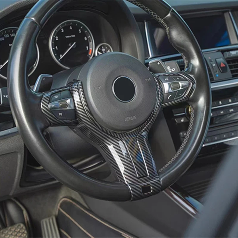 Car Sport Steering Wheel Decoration Cover Sticker Interior Styling Modification Accessories For BMW 1 2 3 4 Series GT X1 X2 X5
Car Sport Steering Wheel Decoration Cover Sticker Interior Styling Modification Accessories For BMW 1 2 3 4 Series GT X1 X2 X5