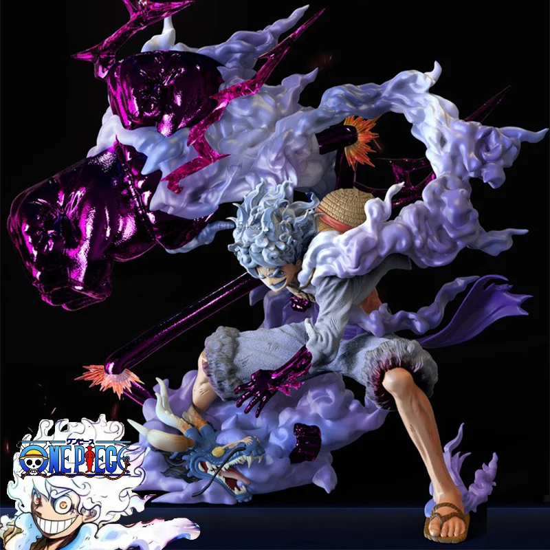 28cm Anime One Piece Gear 5 Luffy Figure Sun God Nika PVC Action Model Monkey D Luffy Statue Collectible Model Doll Toy For Kids
28cm Anime One Piece Gear 5 Luffy Figure Sun God Nika PVC Action Model Monkey D Luffy Statue Collectible Model Doll Toy For Kids