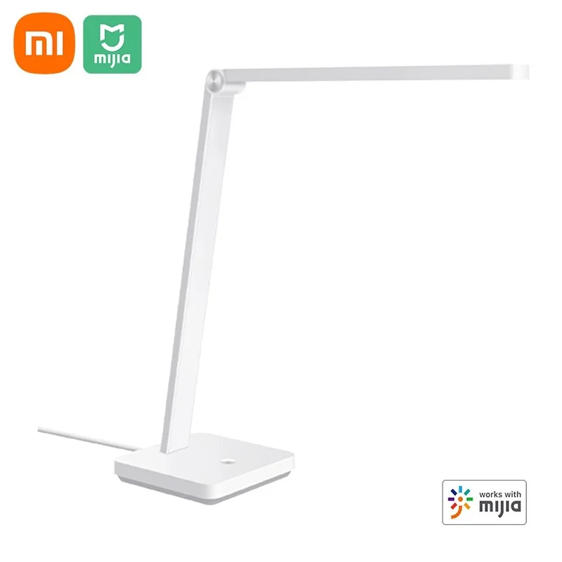 Xiaomi Mijia Smart Desk Lamp Lite LED Desk Lamp Smart Mijia Eye Protection 4000K 600lm Desk Lamp Dimmable Mijia APP 
Xiaomi Mijia Smart Desk Lamp Lite LED Desk Lamp Smart Mijia Eye Protection 4000K 600lm Desk Lamp Dimmable Mijia APP