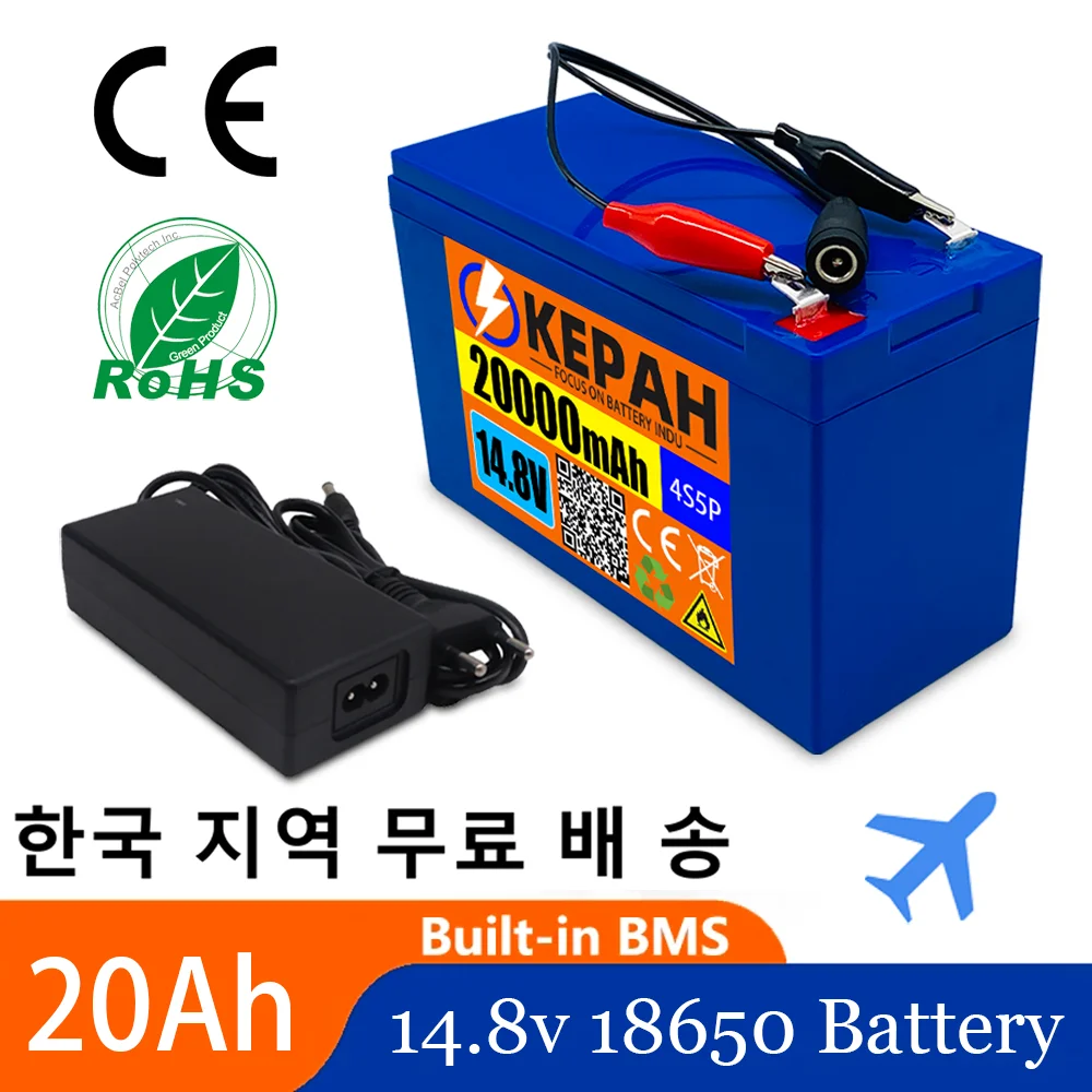 Аккумулятор 14,8 в 20Ah 4s5p подходит для оборудования 14,8 в 16,8 в, высокомощного литий-ионного инвертора, туристического автомобиля, солнечной батареи
Аккумулятор 14,8 в 20Ah 4s5p подходит для оборудования 14,8 в 16,8 в, высокомощного литий-ионного инвертора, туристического автомобиля, солнечной батареи