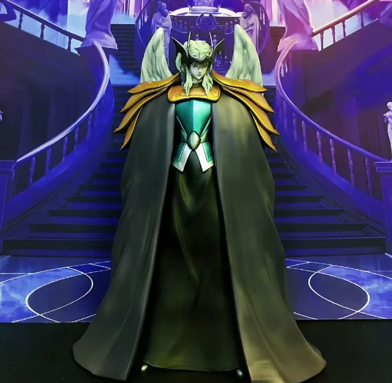 Модель Saint Seiya Люцифера Король подземного мира и лидер Святых ангелов демонов