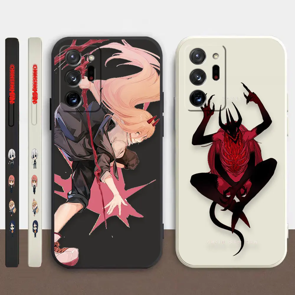 

Chainsaw Man Anime Power Case For Samsung Galaxy A90 A80 A70 A60 A50 A30 A20 A10 Note 20 10 M33 M32 M30 M53 Pro Lite Ultra Case