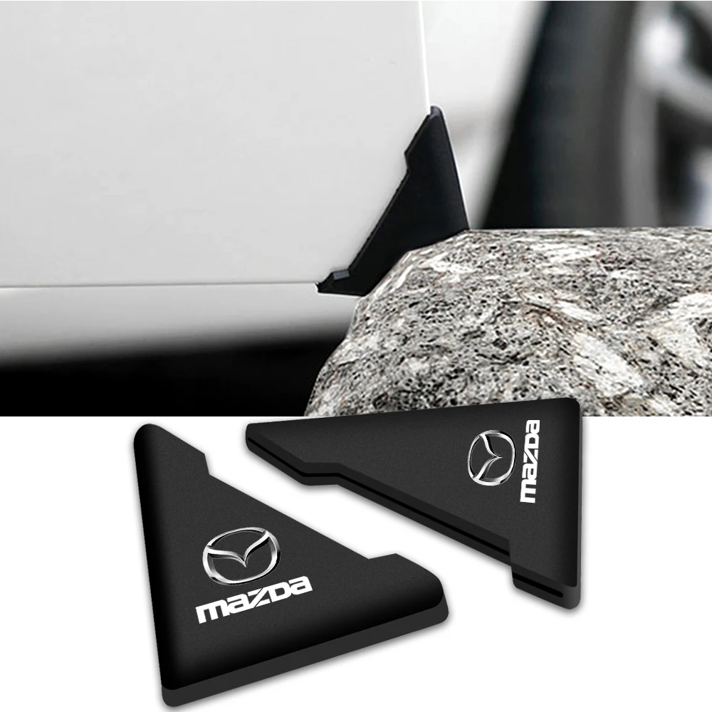 2pcs Silicone Car Door Corner Scratch Protector Cover Crash Bumper For Mazda 3 bk 6 gg 2 cx5 cx30 cx3 cx7 etc Auto Accessories
2pcs Silicone Car Door Corner Scratch Protector Cover Crash Bumper For Mazda 3 bk 6 gg 2 cx5 cx30 cx3 cx7 etc Auto Accessories