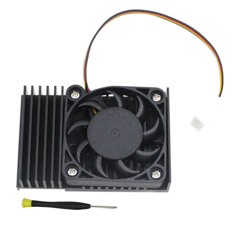 Cooling Fan for Jetson Nano B01 2GB Aluminum Alloy Heat Sink Fan Thermal Conductive Heat Sink Module
Cooling Fan for Jetson Nano B01 2GB Aluminum Alloy Heat Sink Fan Thermal Conductive Heat Sink Module