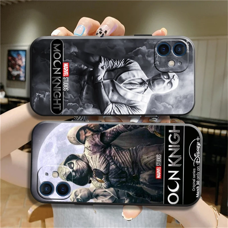 Marvel Moon Knight Funda Phone Case For iPhone 11 13 12 Pro Max 12 13 Mini X XR XS MAX SE 2020 7 8 6s Plus Celular Black
Marvel Moon Knight Funda Phone Case For iPhone 11 13 12 Pro Max 12 13 Mini X XR XS MAX SE 2020 7 8 6s Plus Celular Black