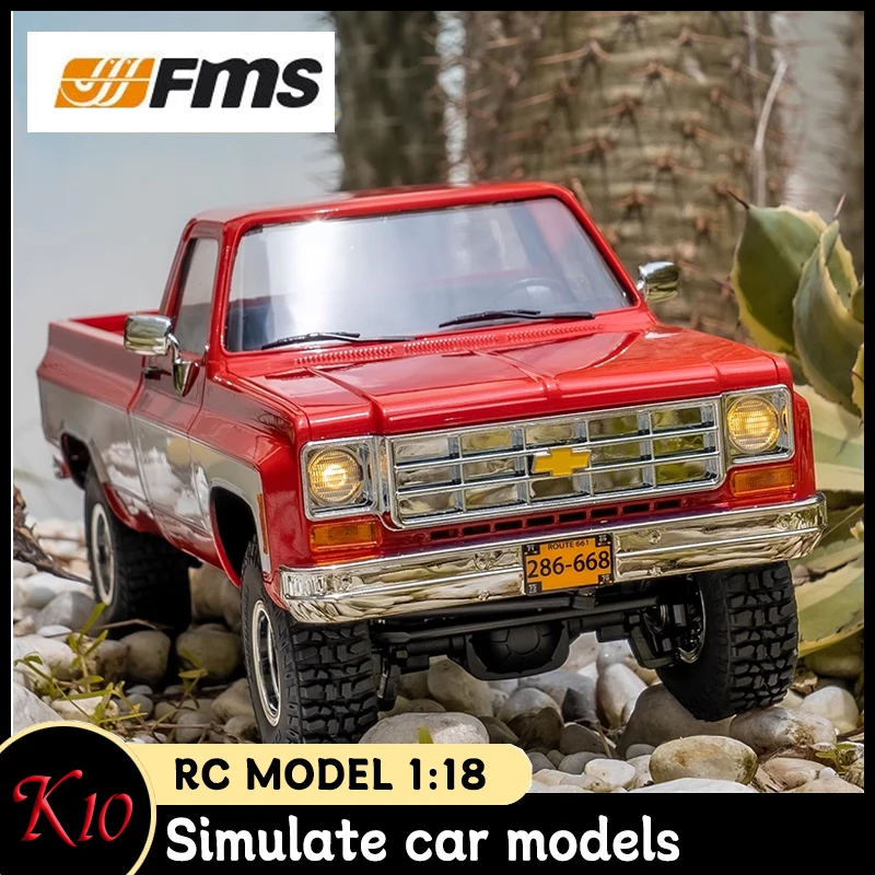 FMS 1:18 K10 пикап RTR красный Радиоуправляемый автомобиль классический ретро внедорожник для альпинизма плоский спортивный фотоподарок 1/18
FMS 1:18 K10 пикап RTR красный Радиоуправляемый автомобиль классический ретро внедорожник для альпинизма плоский спортивный фотоподарок 1/18