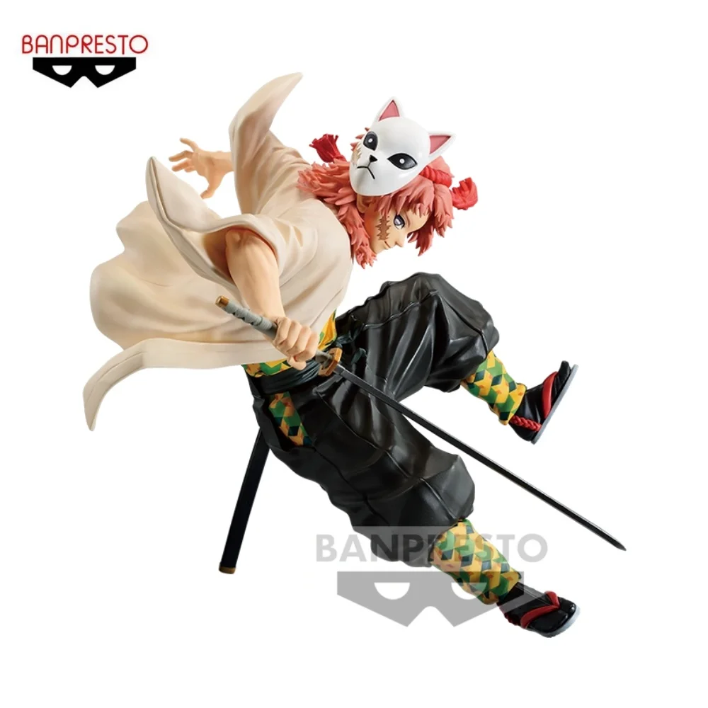 Фигурки героев мультфильма BANDAI Demon Slayer аниме Sabito Kimetsu No Yaiba вибрирующие звезды