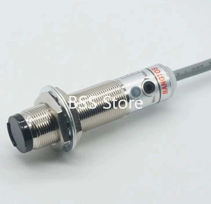 GD-30ENP Photoelectric Switch 24V Sensor NPN/PNP Diffuse Reflection Induction Electric Eye Probe M18 Sensor
GD-30ENP Photoelectric Switch 24V Sensor NPN/PNP Diffuse Reflection Induction Electric Eye Probe M18 Sensor