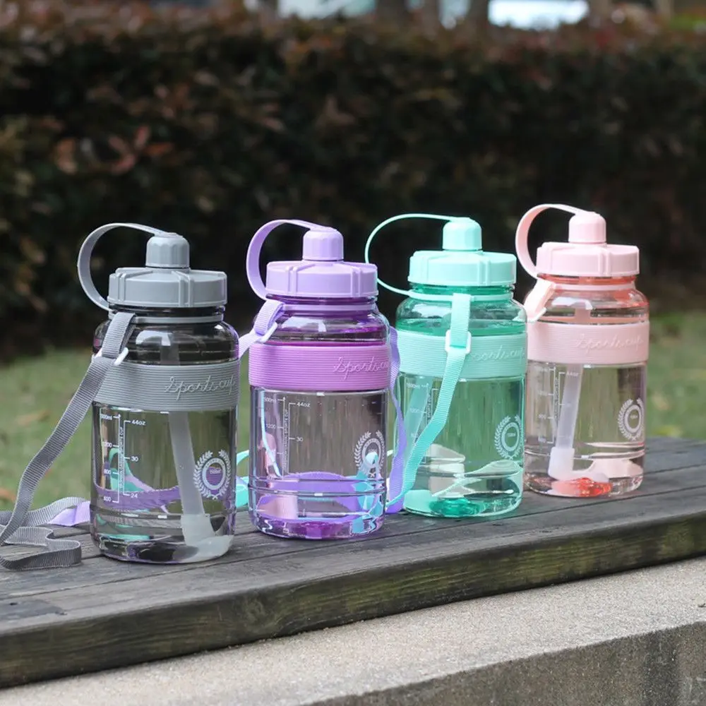 BPA Free Portable Outdoor 600-2000ML Travel Sports Water Bottle Kettle Drinking Sucker Large Capacity
BPA Free Portable Outdoor 600-2000ML Travel Sports Water Bottle Kettle Drinking Sucker Large Capacity
