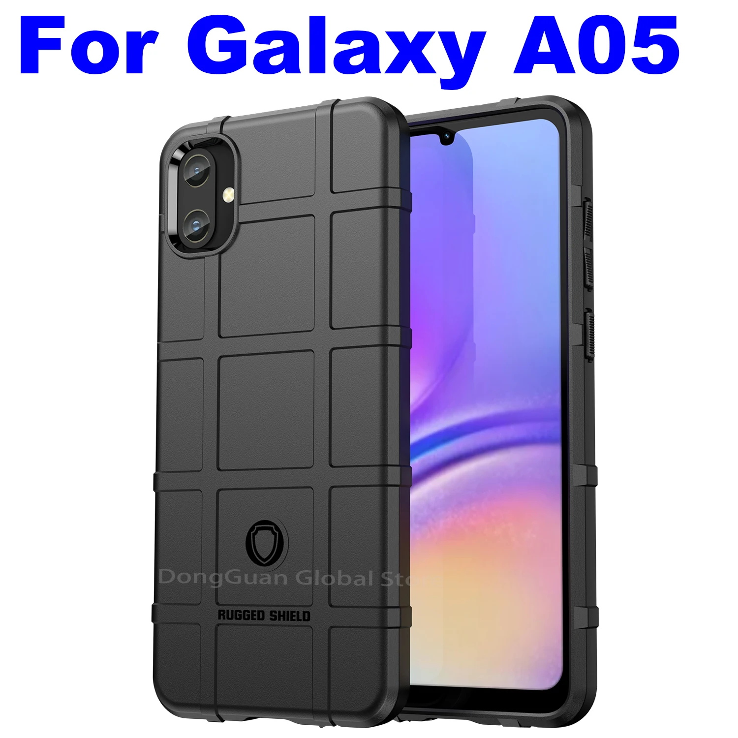 Rugged Shield Shockproof Armor Case For Samsung Galaxy A05 Shell Cover Case 
Rugged Shield Shockproof Armor Case For Samsung Galaxy A05 Shell Cover Case