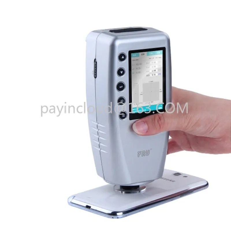 Applicable to Differential Colorimeter Portable High Precision Plastic/Paint Color Difference Analysis Instrument
Applicable to Differential Colorimeter Portable High Precision Plastic/Paint Color Difference Analysis Instrument
