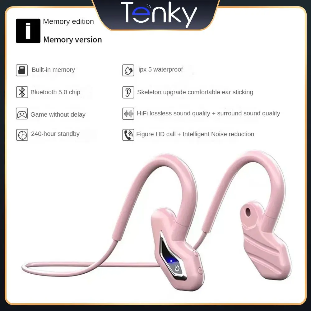 Be Ready To Listen Touch Control Headset Transmission Distance More Than 10 Meters Sports Headset Comfortable To Wear Earphone
Be Ready To Listen Touch Control Headset Transmission Distance More Than 10 Meters Sports Headset Comfortable To Wear Earphone
