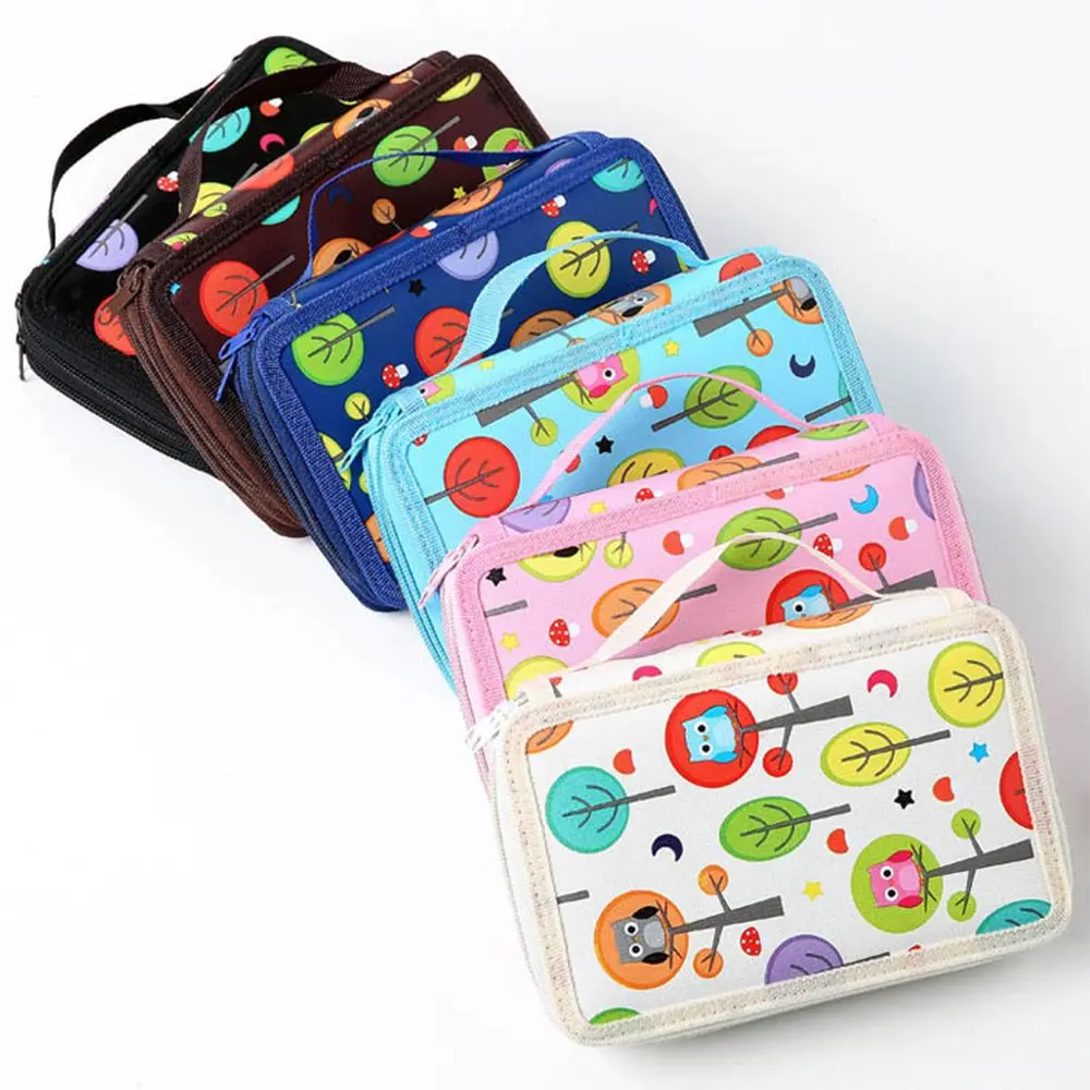 High Quality Oxford cloth 32 holes Large Capacity Color Pencil Stationery Box Storage Pencil Case Pen Bag
High Quality Oxford cloth 32 holes Large Capacity Color Pencil Stationery Box Storage Pencil Case Pen Bag
