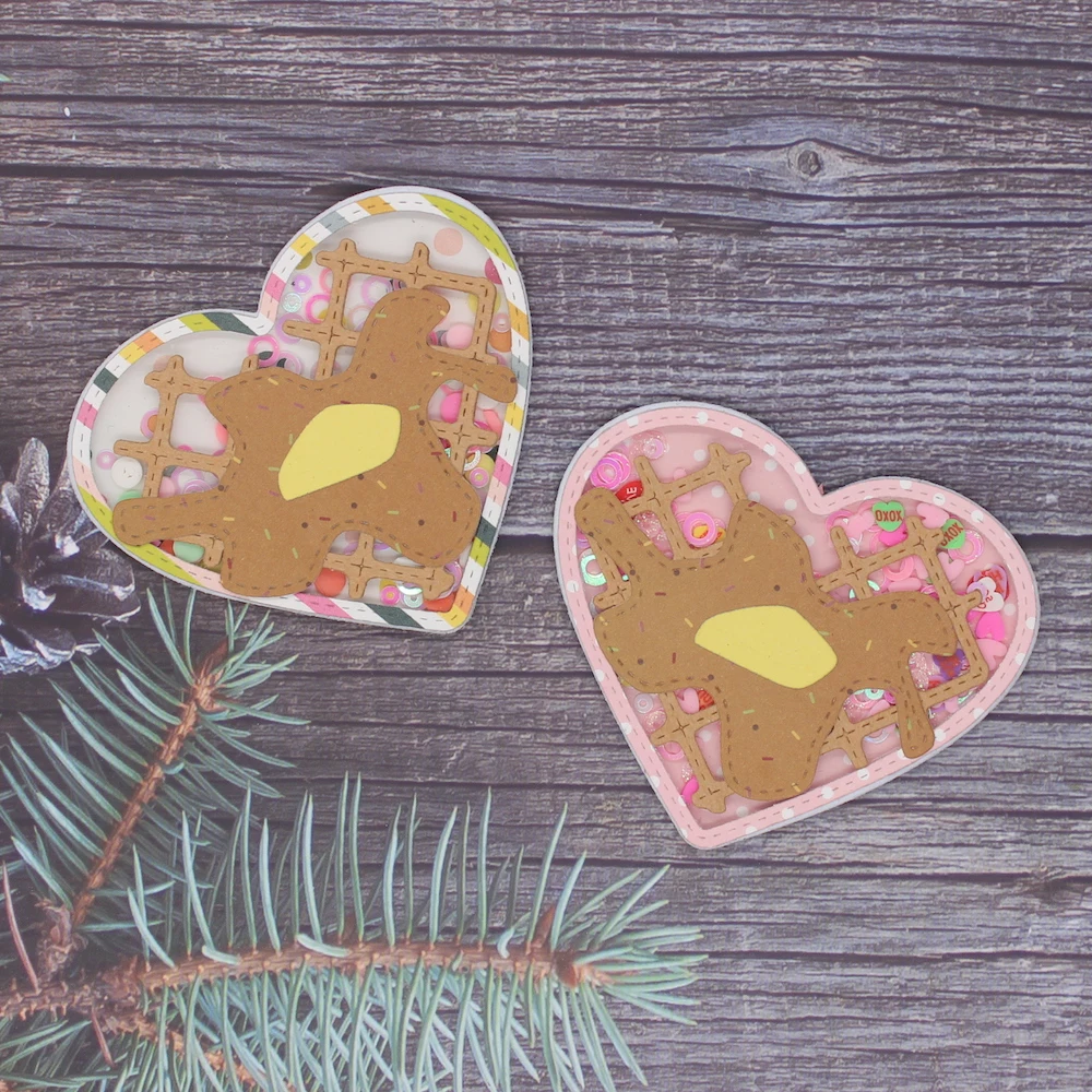 ZFPARTY Heart Waffle Shaker Metal Cutting Dies Stencils for DIY Scrapbooking Decorative Embossing DIY Paper Cards
ZFPARTY Heart Waffle Shaker Metal Cutting Dies Stencils for DIY Scrapbooking Decorative Embossing DIY Paper Cards