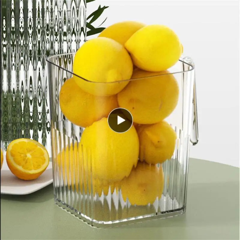 Cosmetic Storage Fresh Storage Box Kitchen Storage Finishing Simple Fashion Refrigerator Side Door Storage Box Office Storage
Cosmetic Storage Fresh Storage Box Kitchen Storage Finishing Simple Fashion Refrigerator Side Door Storage Box Office Storage
