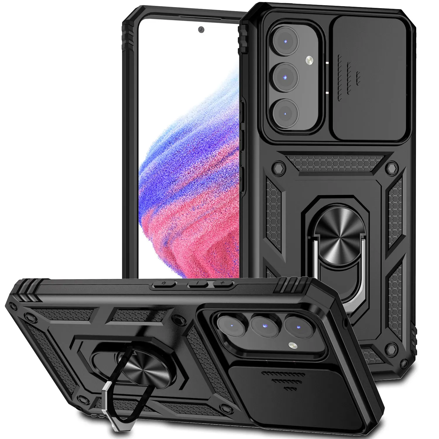 For samsung A54 A 54 A34 A14 Strong Phone Cover Stand Case for Samsung Galaxy A54 5G A14 A34 Dual Layer Bag
For samsung A54 A 54 A34 A14 Strong Phone Cover Stand Case for Samsung Galaxy A54 5G A14 A34 Dual Layer Bag