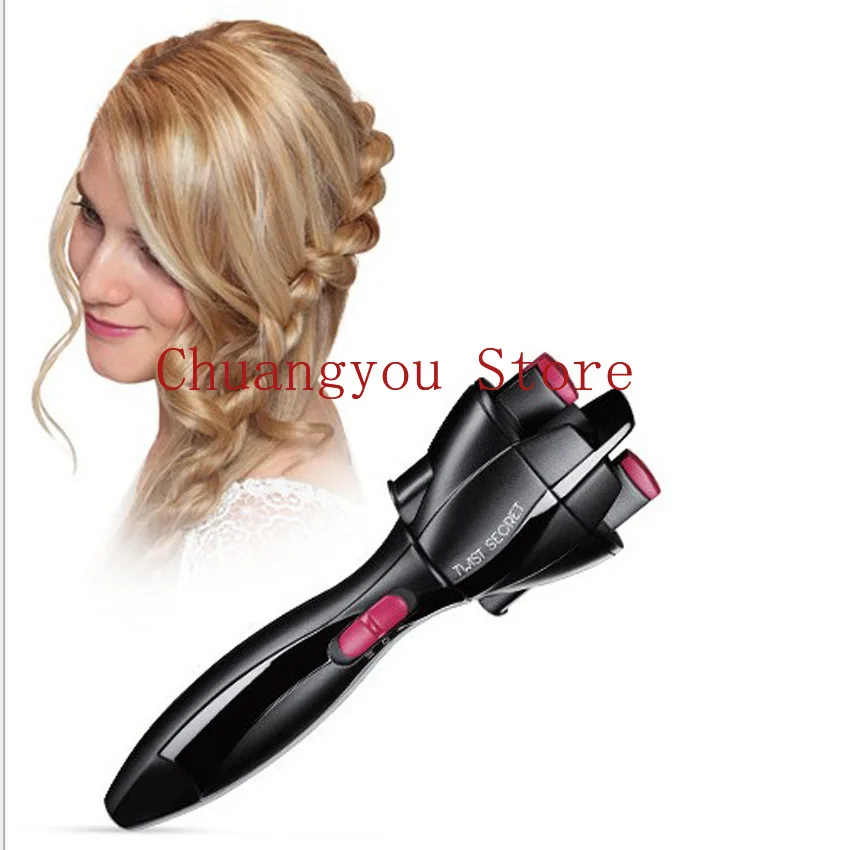 Fast and automatic styling braid, centipede braid, intelligent electric braiding machine, twist braid curling iron hair artifact
Fast and automatic styling braid, centipede braid, intelligent electric braiding machine, twist braid curling iron hair artifact