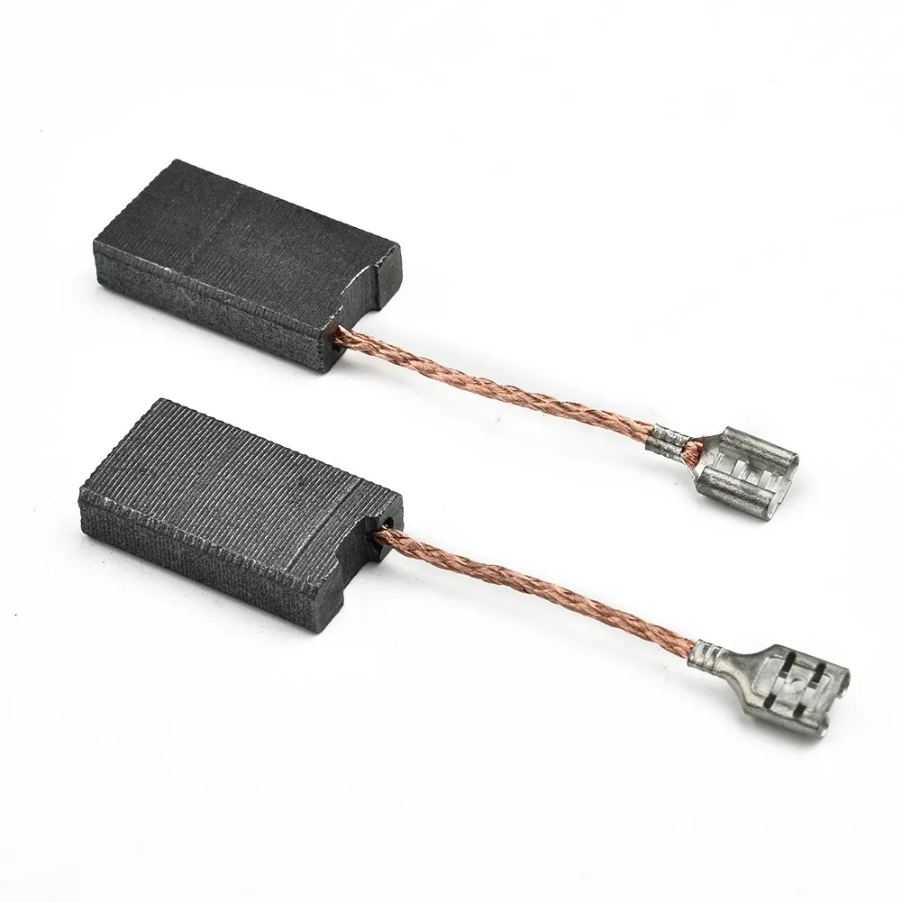 2Pcs 6.3x16x22mm Carbon Brush For Bosch GBH10DE 11223EVS GBH11DE GSH10C GSH11E MH10-SE Angle Grinder Electric Hammer Drill Accs
2Pcs 6.3x16x22mm Carbon Brush For Bosch GBH10DE 11223EVS GBH11DE GSH10C GSH11E MH10-SE Angle Grinder Electric Hammer Drill Accs