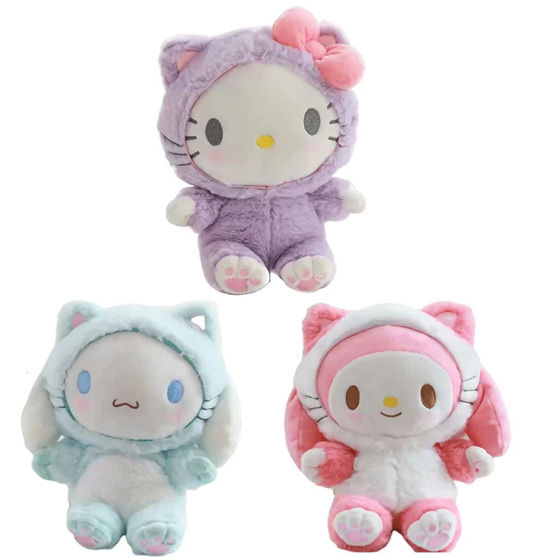 Anime Cartoon Plush Sanrio My Melody Toys Kt Cat Plushie Stuffed Toys Cute Soft Toy Sanrio Room Decor Girl Decoration Best Gift
Anime Cartoon Plush Sanrio My Melody Toys Kt Cat Plushie Stuffed Toys Cute Soft Toy Sanrio Room Decor Girl Decoration Best Gift