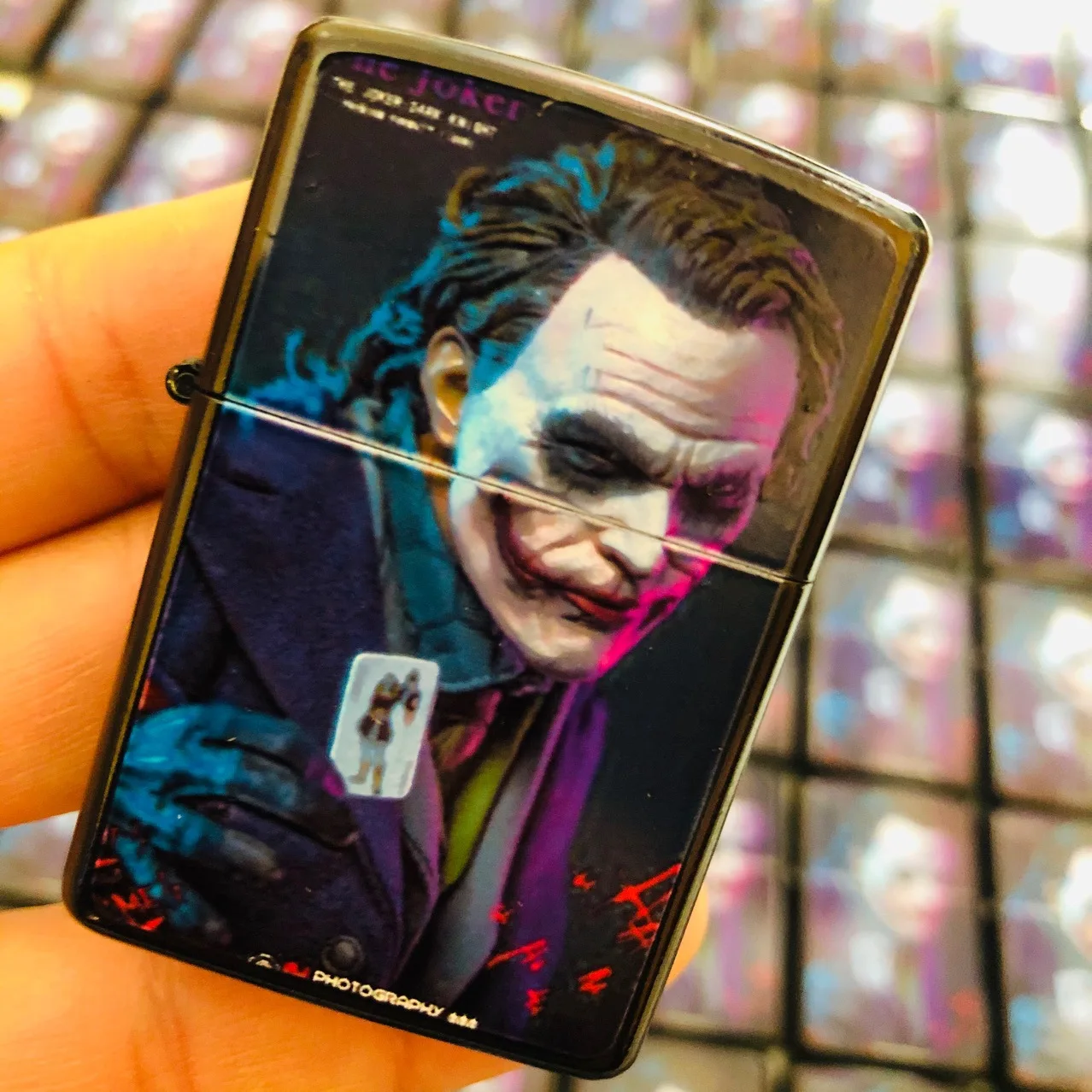 Black Joker Alloy Lighter Outside Case Replace Protect Shell For ZP Kerosene Oil Lighters Repair Metal Box Man Gift Wholesale
Black Joker Alloy Lighter Outside Case Replace Protect Shell For ZP Kerosene Oil Lighters Repair Metal Box Man Gift Wholesale