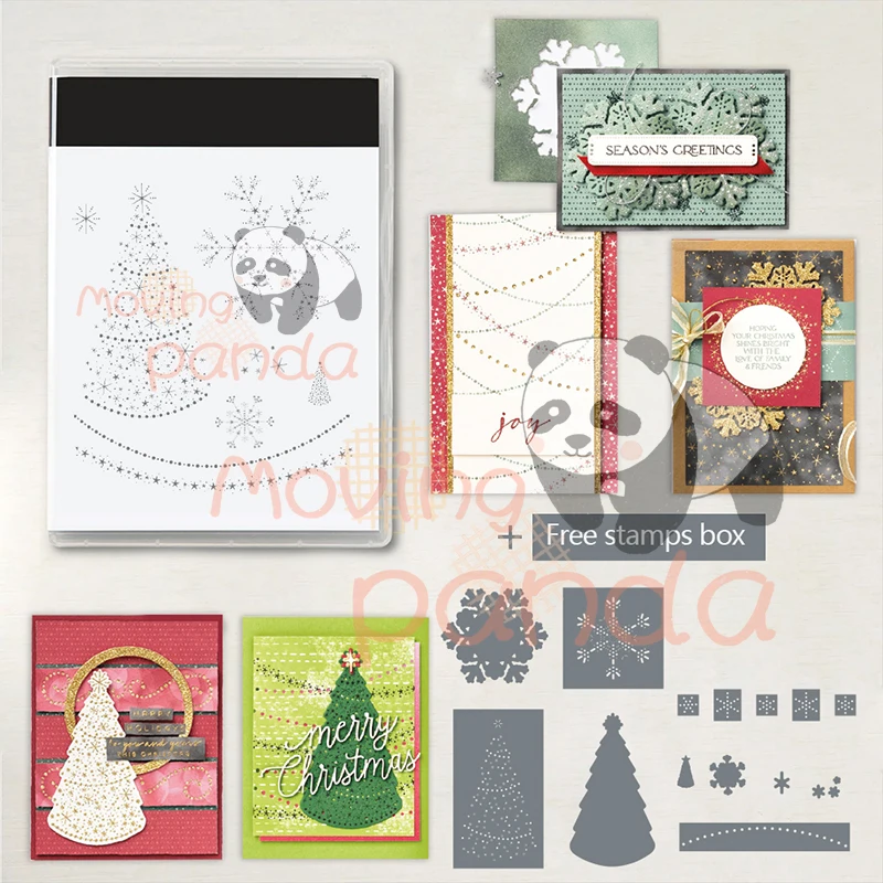 MP603 Christmas Tree Snowflake Metal Cutting Dies And Stamps For Diy Dies Scrapbooking Paper Cards Handmade Photo Album Craft Di
MP603 Christmas Tree Snowflake Metal Cutting Dies And Stamps For Diy Dies Scrapbooking Paper Cards Handmade Photo Album Craft Di
