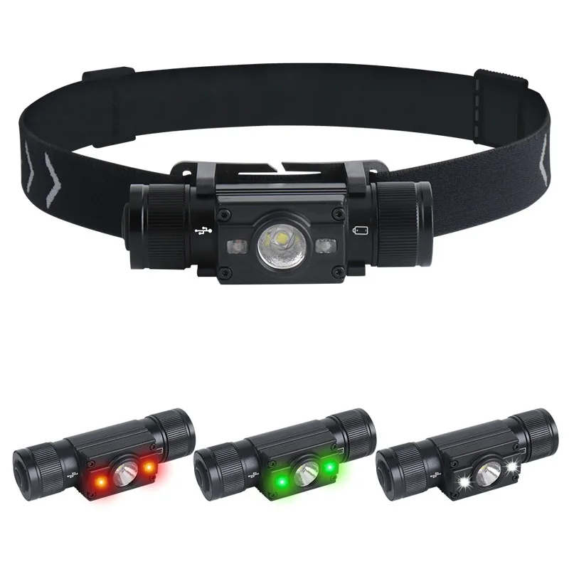 New led headlamp USB charging aluminum alloy outdoor waterproof flashlight strong bald light night fishing camping light
New led headlamp USB charging aluminum alloy outdoor waterproof flashlight strong bald light night fishing camping light
