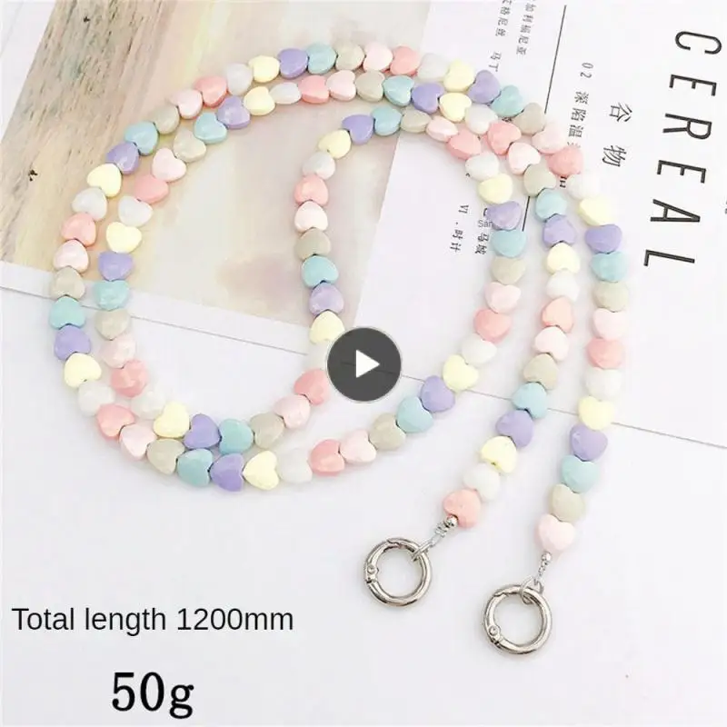 Multi-color Mobile Phone Chain 1 Pcs Lightweight Phone Charm Strap Durable Phone Case Lanyard Mobile Strap Consumer Electronics
Multi-color Mobile Phone Chain 1 Pcs Lightweight Phone Charm Strap Durable Phone Case Lanyard Mobile Strap Consumer Electronics