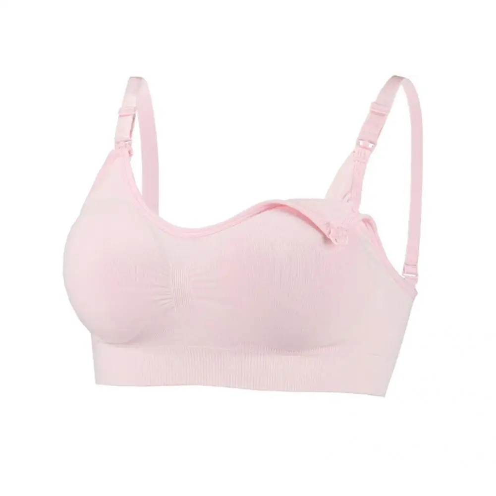Popular Women Brassiere Back Closure Underclothes Brassiere Removable Shoulder Strap Wireless Bra
Popular Women Brassiere Back Closure Underclothes Brassiere Removable Shoulder Strap Wireless Bra