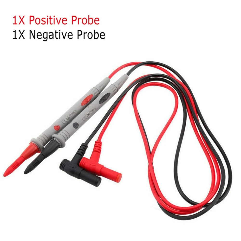 1Pair Universal Probe Test Leads Pin For Digital Multimeter Needle-Tip Meter Multi Meter Tester Lead Probe Wire Pen Cable 1000V
1Pair Universal Probe Test Leads Pin For Digital Multimeter Needle-Tip Meter Multi Meter Tester Lead Probe Wire Pen Cable 1000V