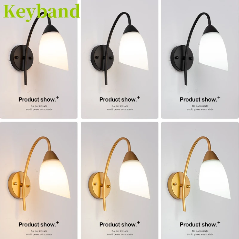 Nordic Wall Sconce Lamp for Living Room Home Decor LED Wall Light Bulbs Included 100-240V for Worldwide Use
Nordic Wall Sconce Lamp for Living Room Home Decor LED Wall Light Bulbs Included 100-240V for Worldwide Use