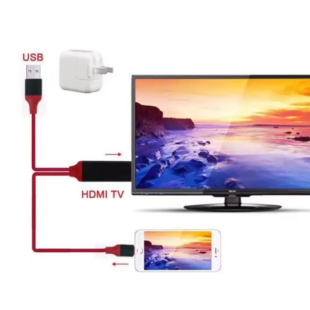Wired Screen Device Dual System HDMI High-definition Cable Plug And Play Online Upgrade Mobile Phone Universal HDTV Cable
Wired Screen Device Dual System HDMI High-definition Cable Plug And Play Online Upgrade Mobile Phone Universal HDTV Cable