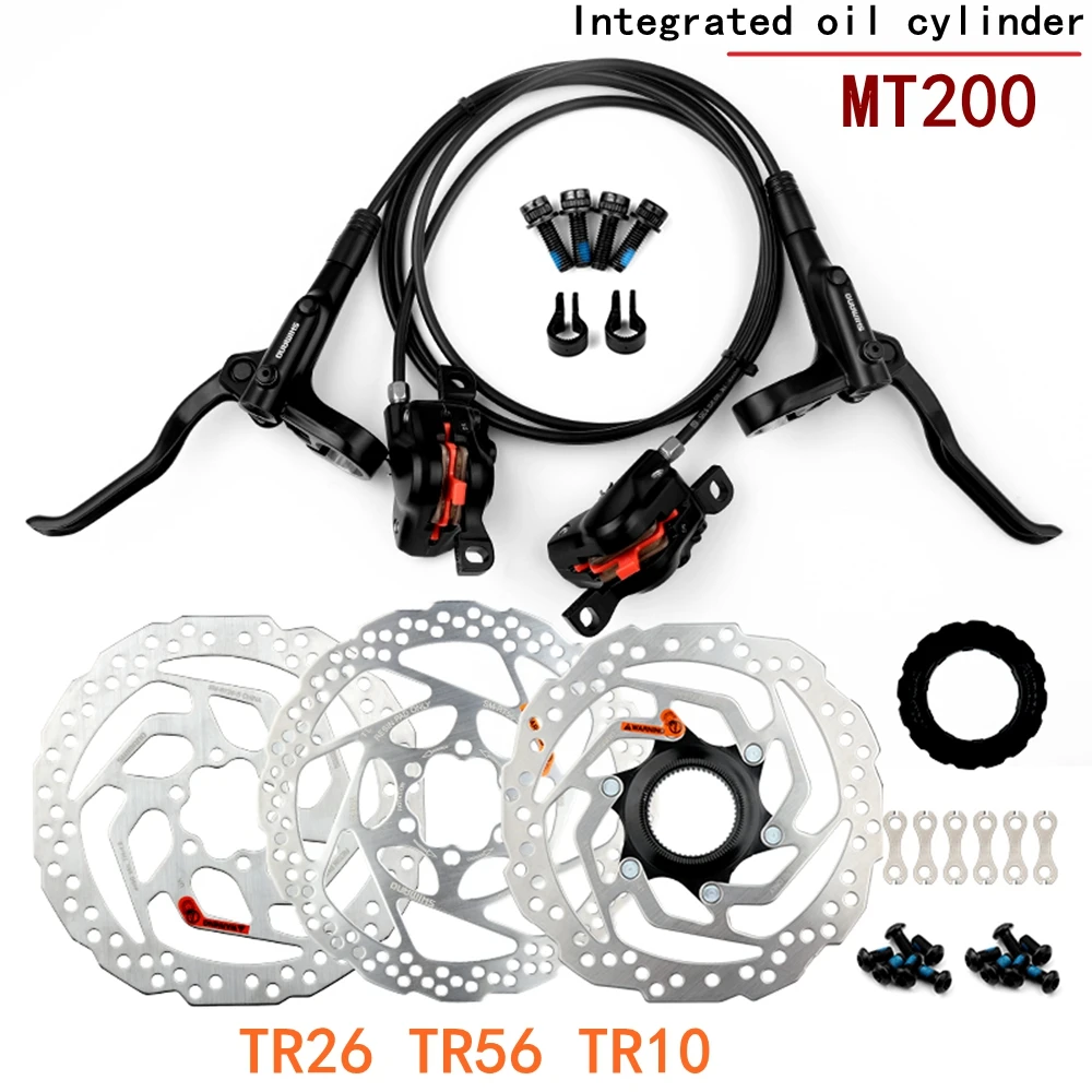 Original BR BL MT200 Hydraulic Bike Brake 800*1450mm with Deore SM Rotor RT10/RT26/RT56 160/180MM MTB Disc Brake 
Original BR BL MT200 Hydraulic Bike Brake 800*1450mm with Deore SM Rotor RT10/RT26/RT56 160/180MM MTB Disc Brake