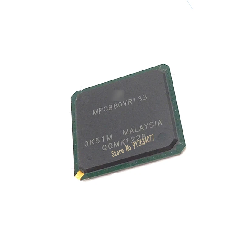 1PCS/lot MPC880VR133 BGA MPC880VR80 MPC880VR66 MPC880ZP66 MPC880 microprocessor chip New and original Quality Assurance
1PCS/lot MPC880VR133 BGA MPC880VR80 MPC880VR66 MPC880ZP66 MPC880 microprocessor chip New and original Quality Assurance
