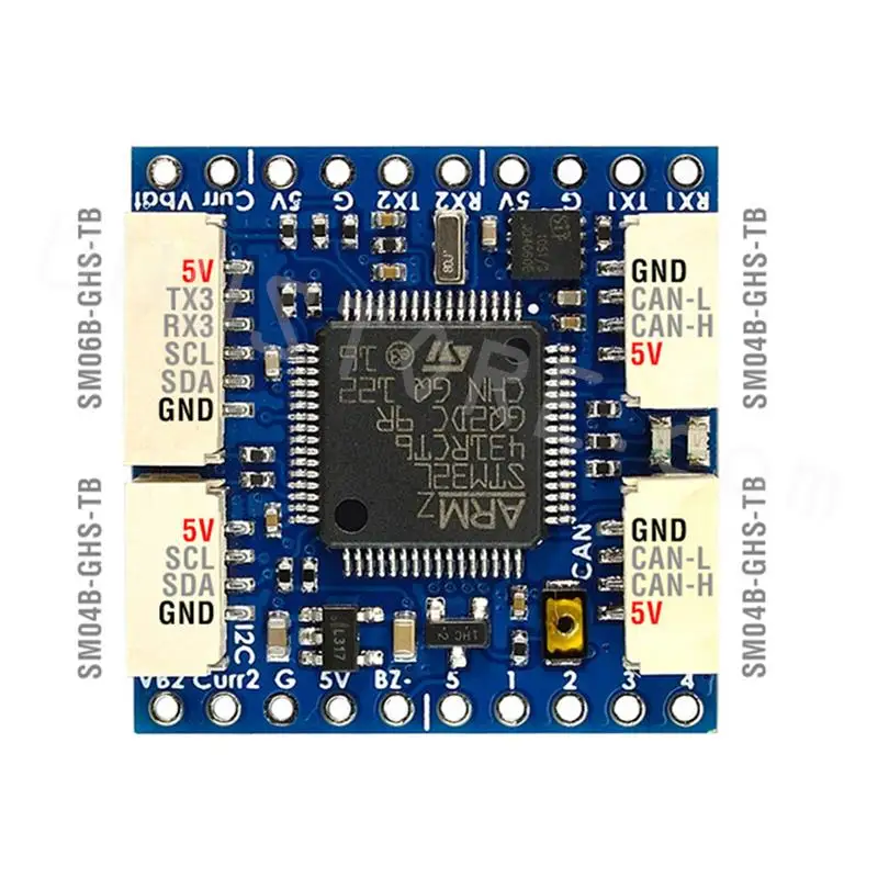 MATEK CAN-L431 AP_Periph CAN зел дронекан L431 26x26 мм для ArduPilot GNSS Компас Барометр датчик скорости воздуха GPIO
MATEK CAN-L431 AP_Periph CAN зел дронекан L431 26x26 мм для ArduPilot GNSS Компас Барометр датчик скорости воздуха GPIO